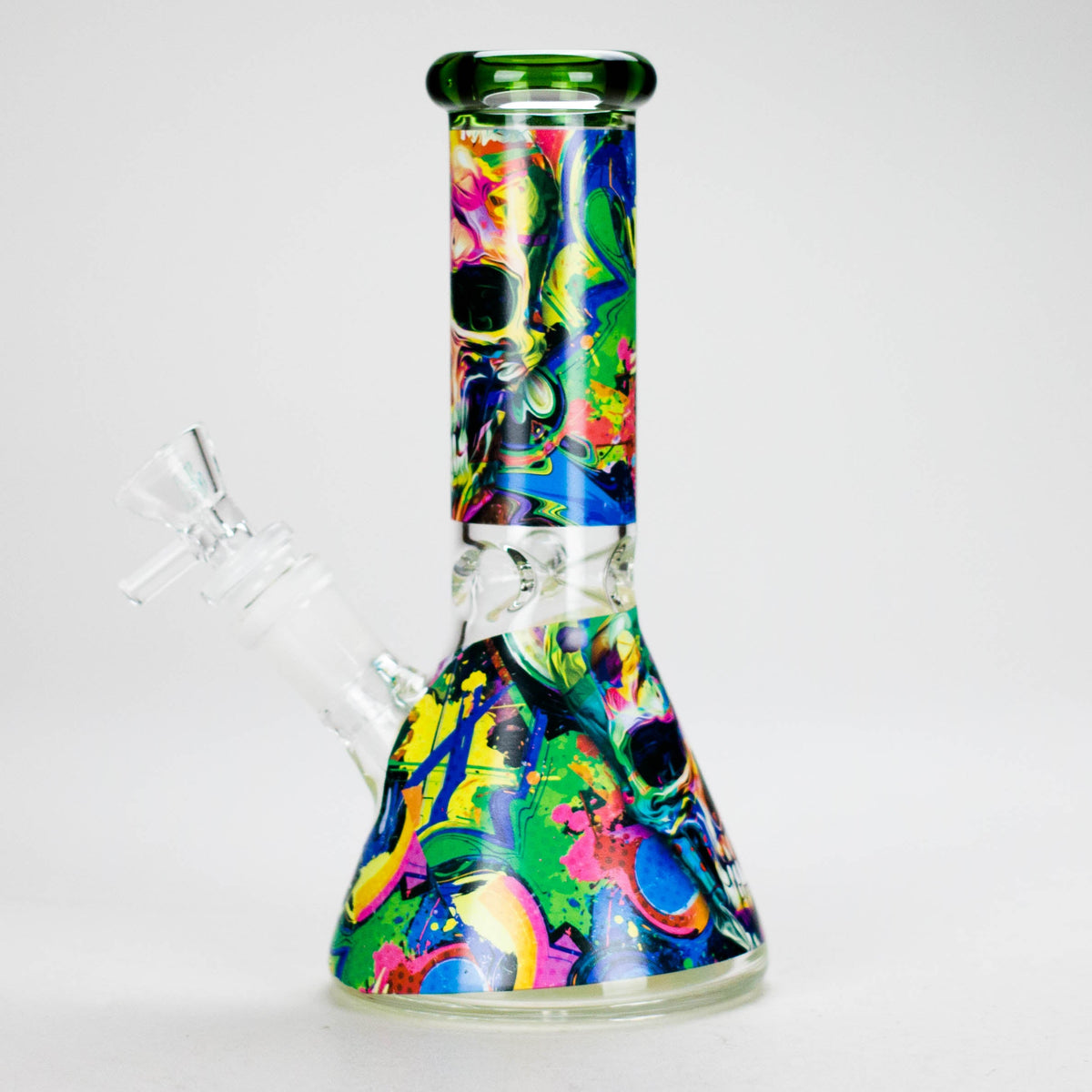 Haze 8" Skull Beaker Bong