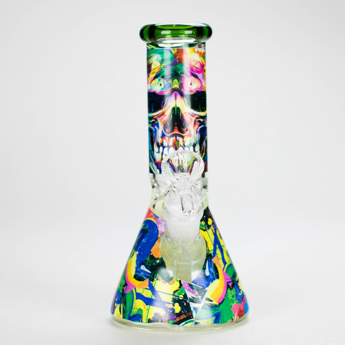 Haze 8" Skull Beaker Bong