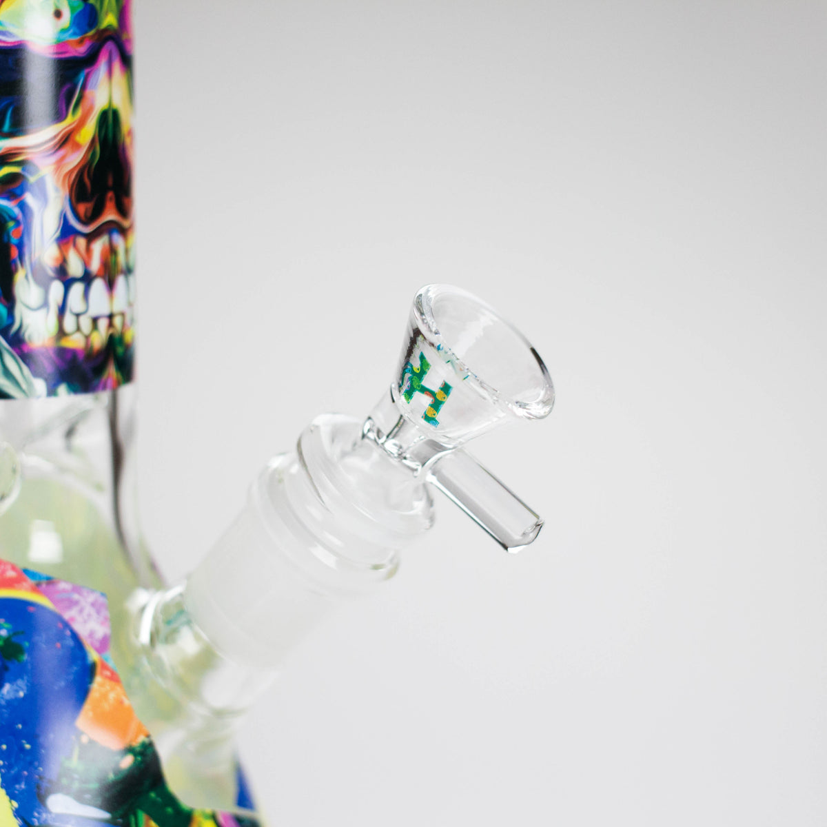 Haze 8" Skull Beaker Bong