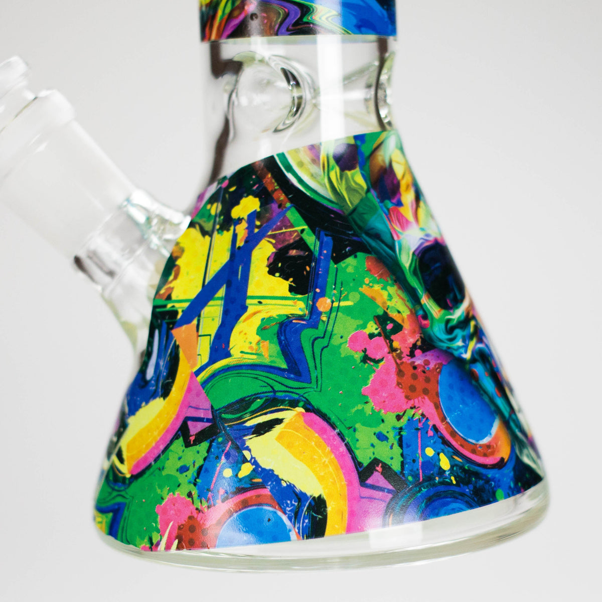 Haze 8" Skull Beaker Bong