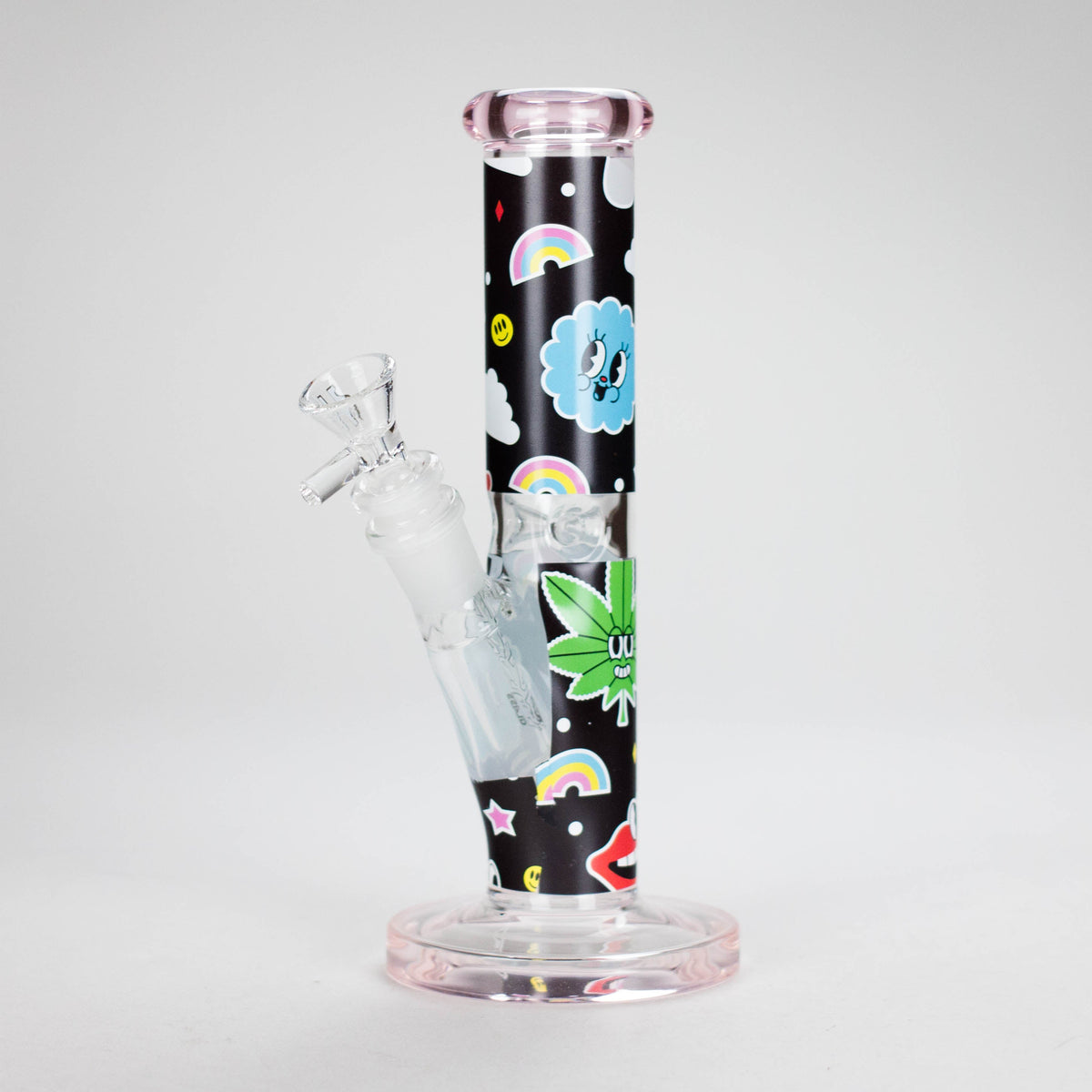 Haze 9" Emoji Bong