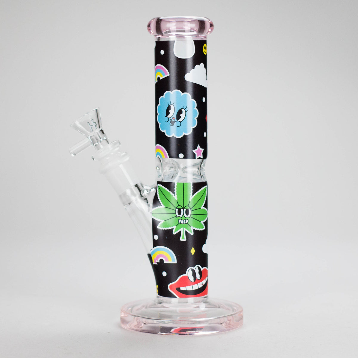 Haze 9" Emoji Bong