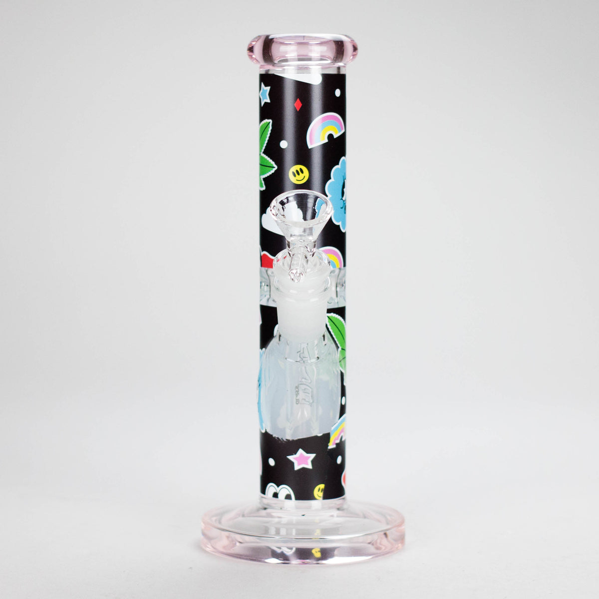 Haze 9" Emoji Bong