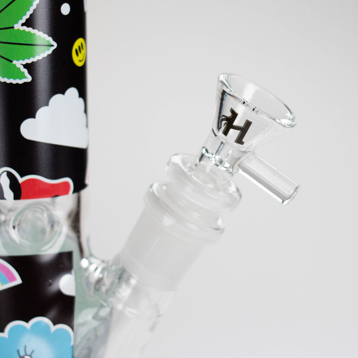 Haze 9" Emoji Bong