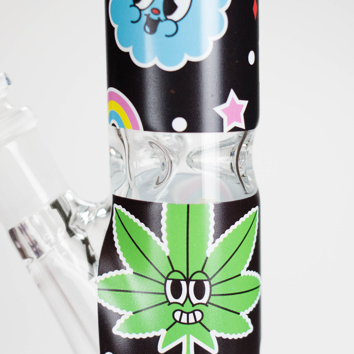 Haze 9" Emoji Bong