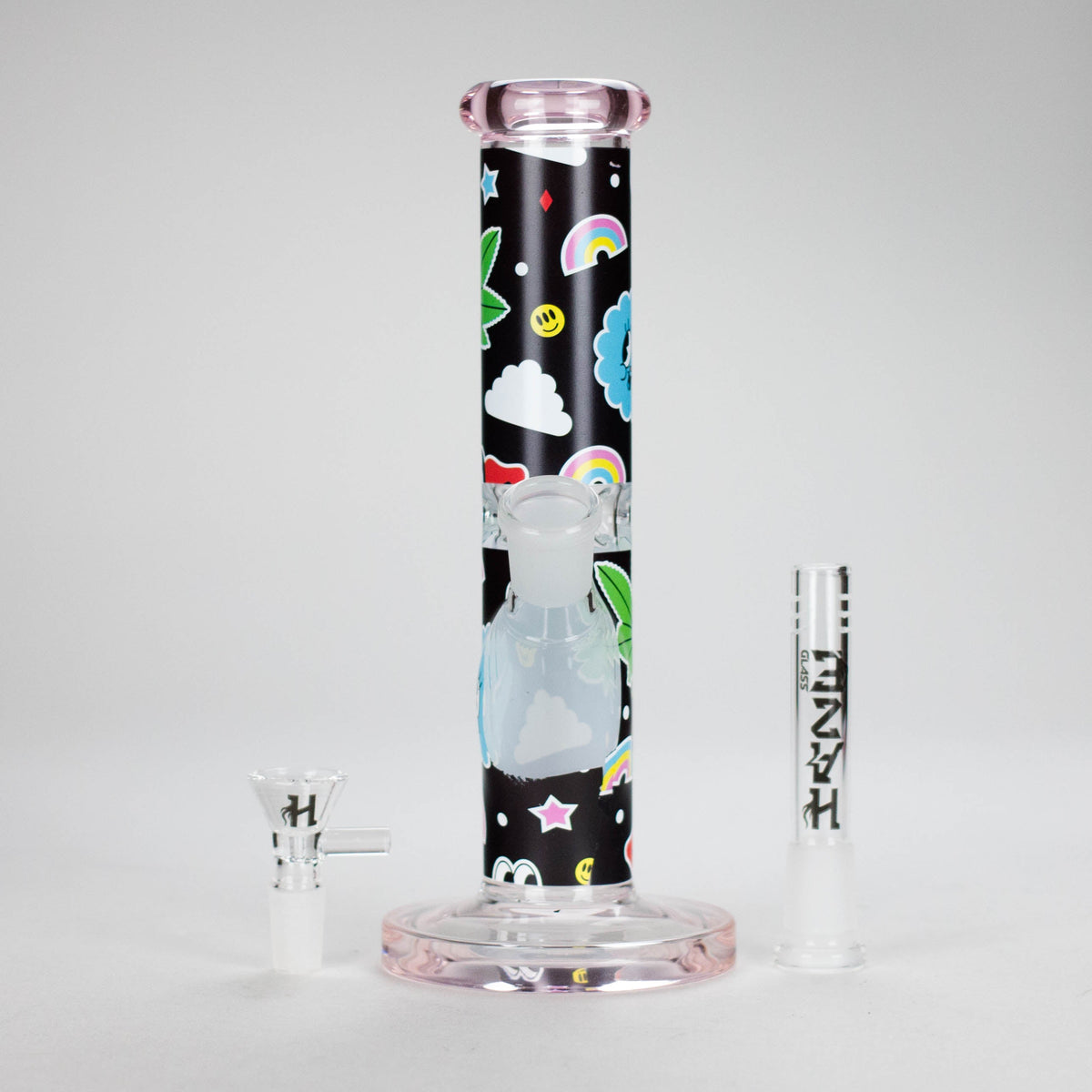 Haze 9" Emoji Bong
