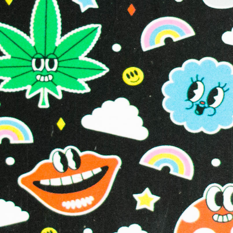 Haze 9" Emoji Bong