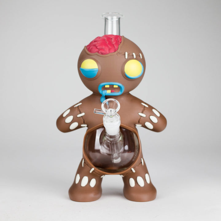 Zombie Gingerbread 11.5" Bong