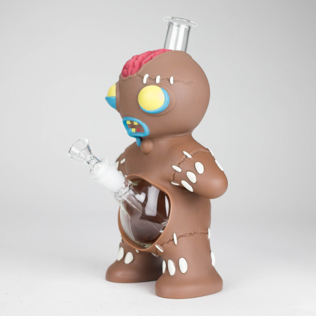 Zombie Gingerbread 11.5" Bong