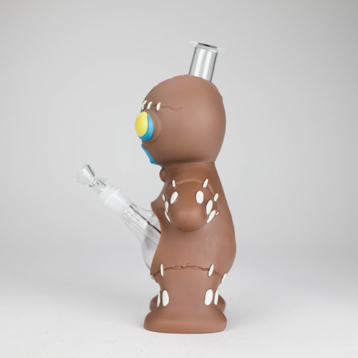 Zombie Gingerbread 11.5" Bong