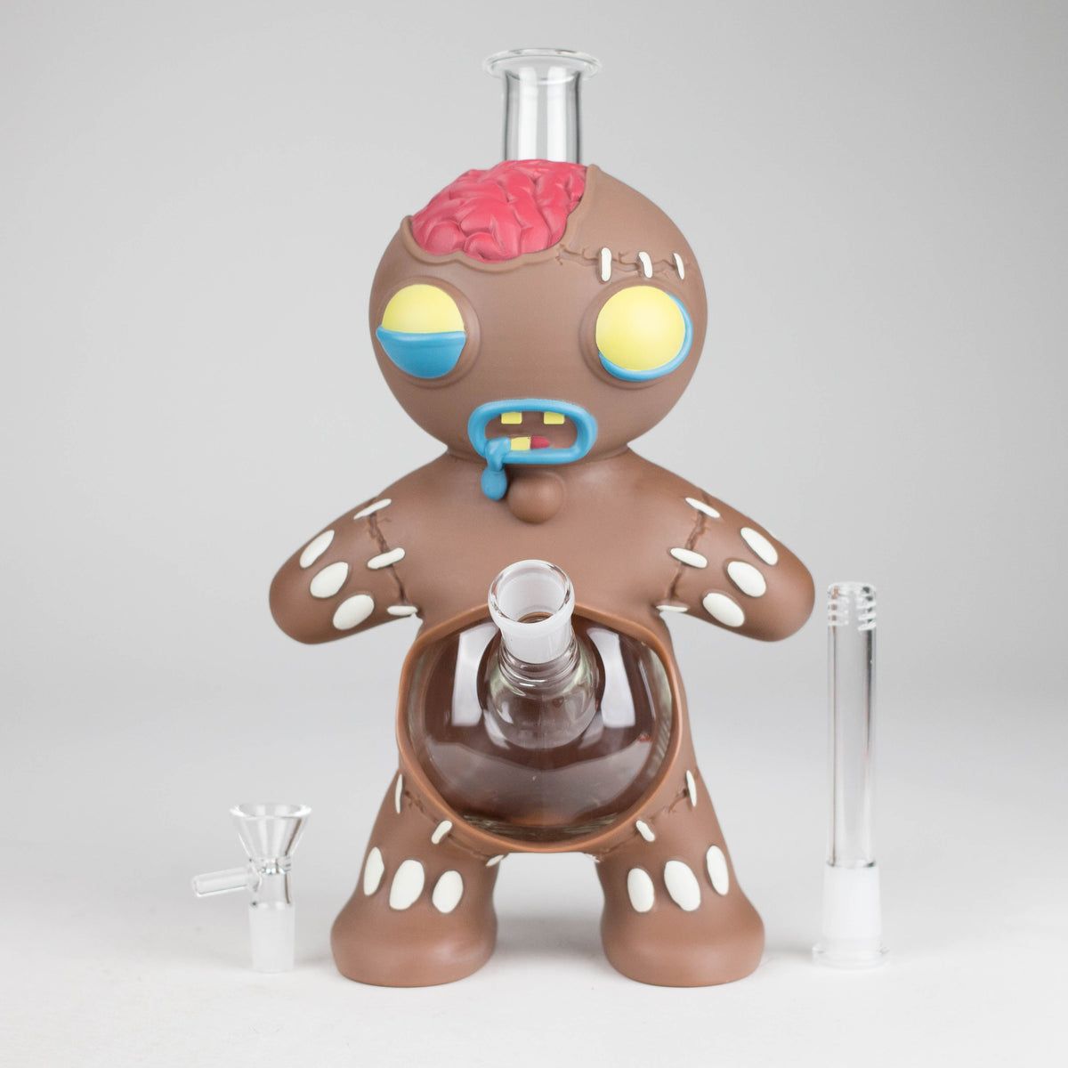 Zombie Gingerbread 11.5" Bong