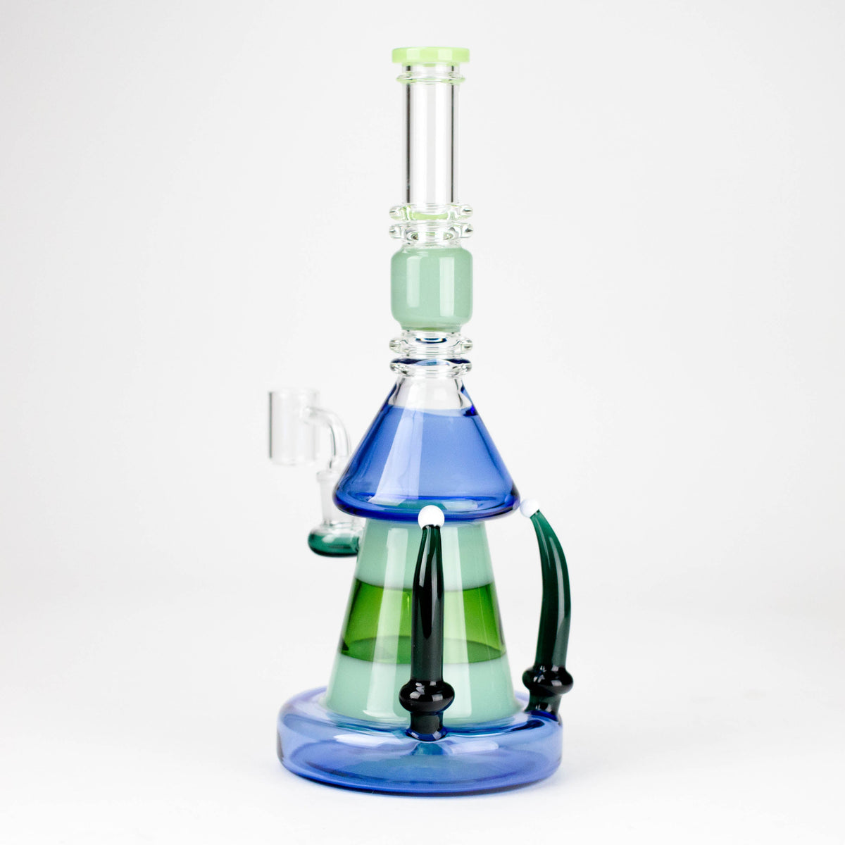 Modern Art 11-inch 2-in-1 Rig detail view