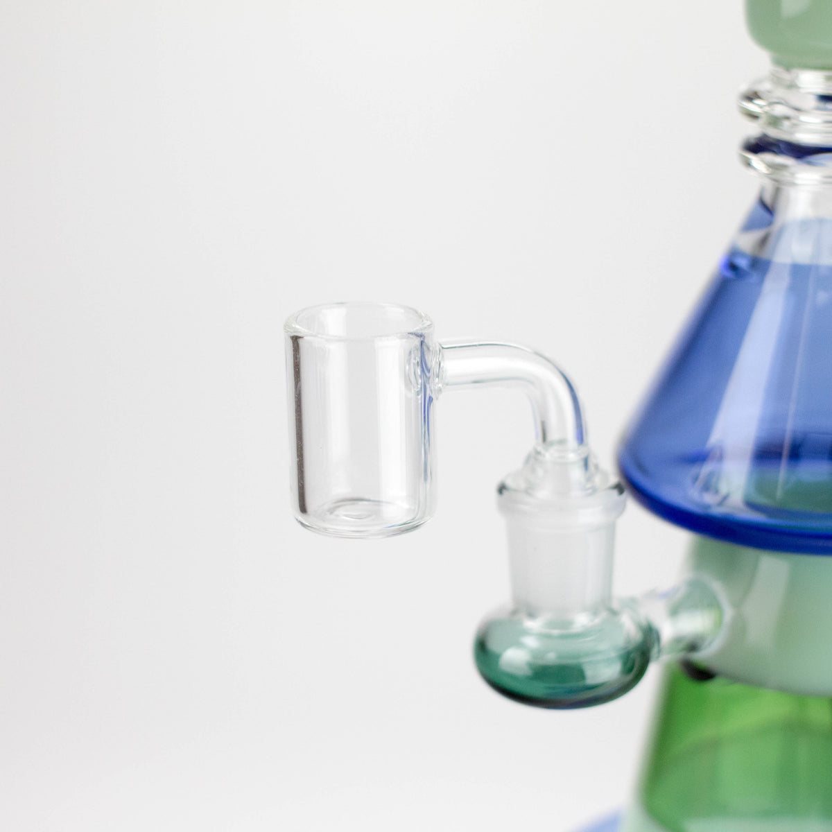 Modern Art 11-inch 2-in-1 Rig glass detail
