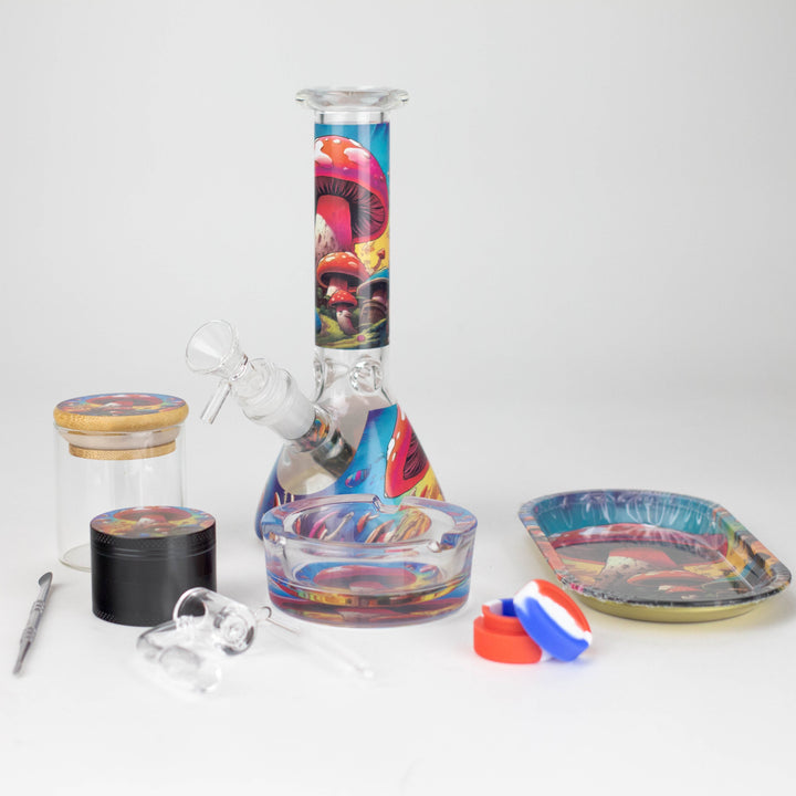 Mushroom 10-in-1 Smoking Kit
