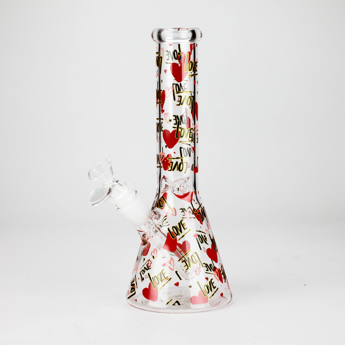 Love Design 10-inch Beaker Bong alternate view