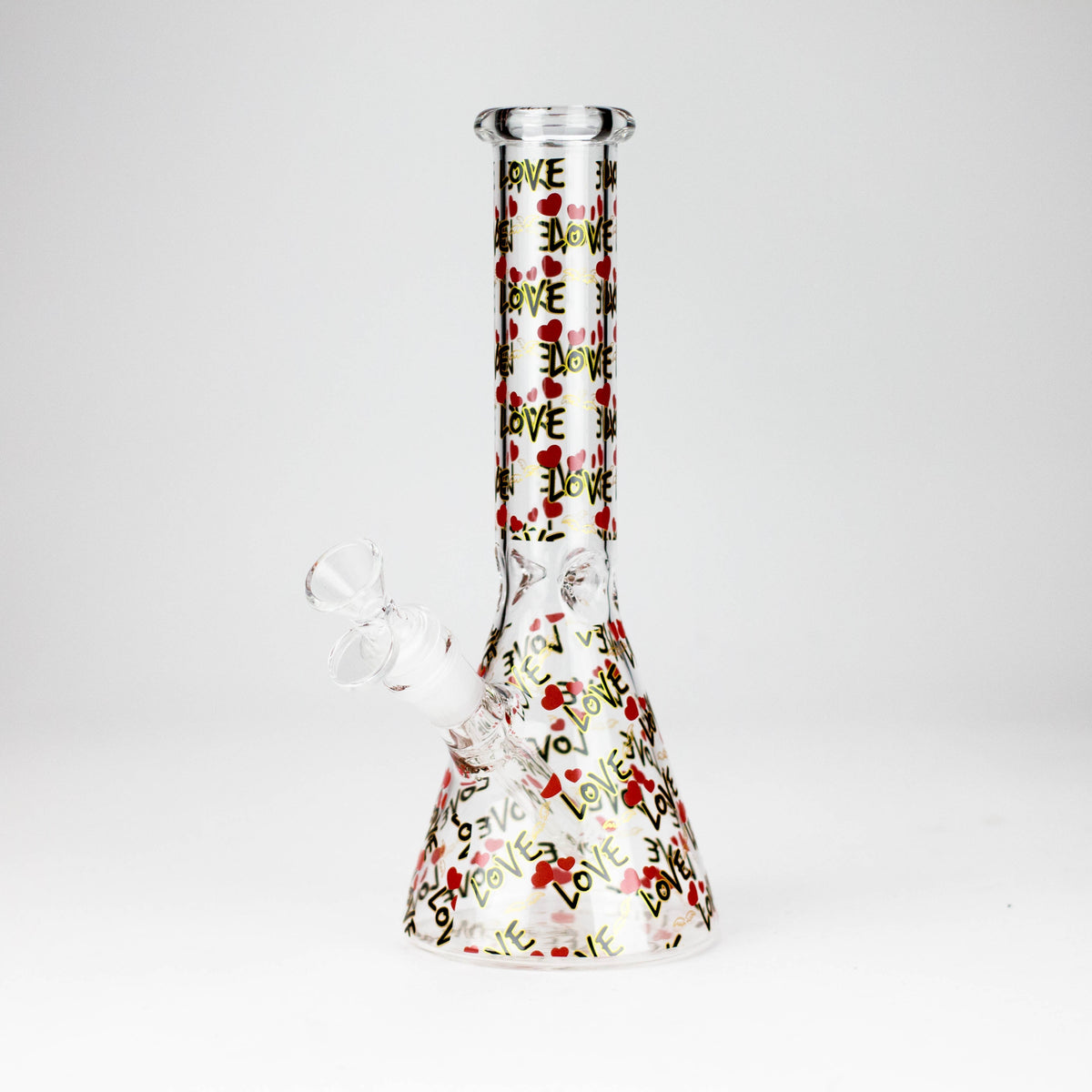 Love Design 10-inch Beaker Bong design option