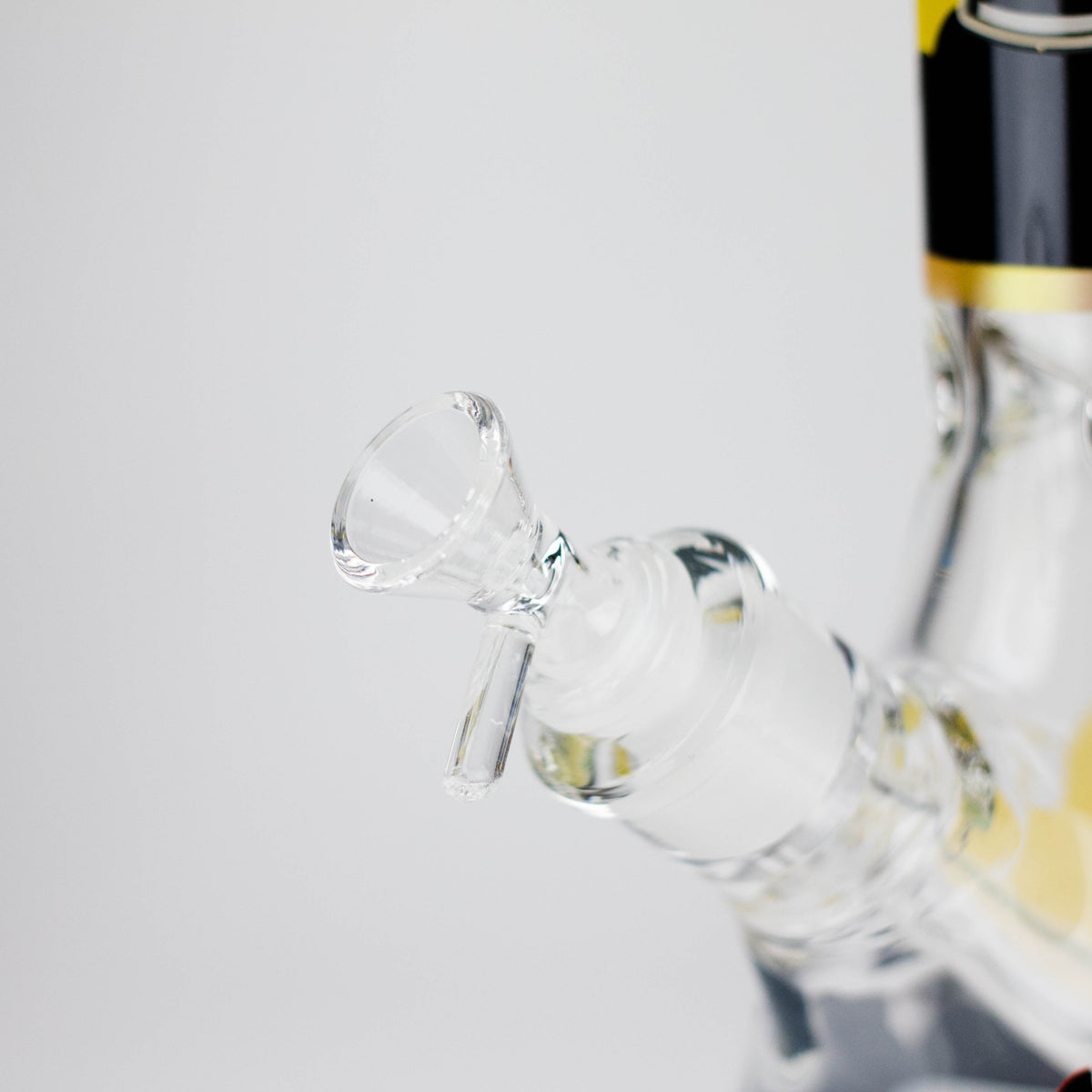 Cartoon 14-inch Beaker Bong graphic option