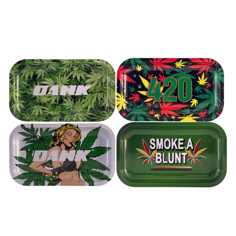 Dank Metal Rolling Tray