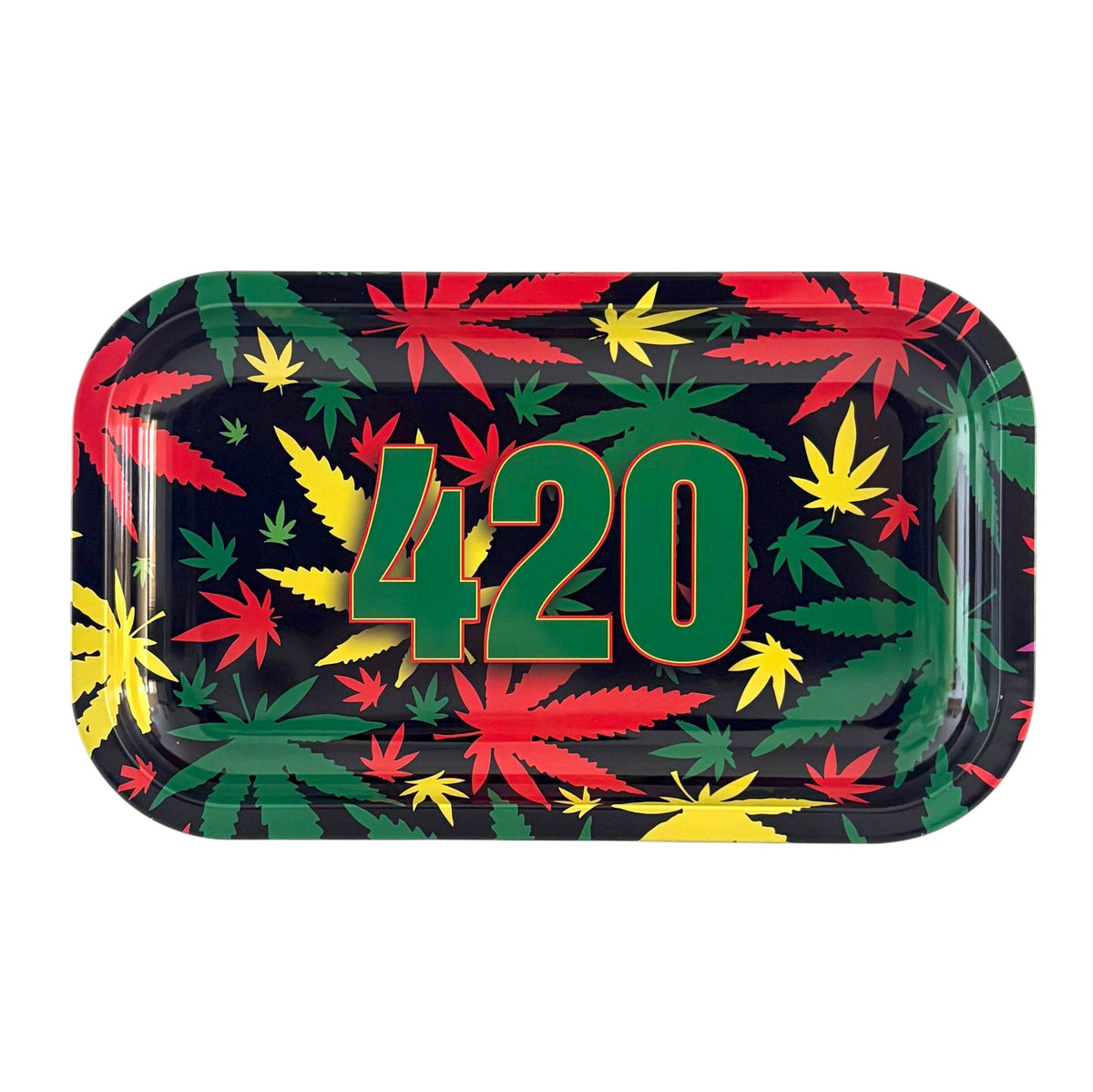 Dank Metal Rolling Tray alternate design