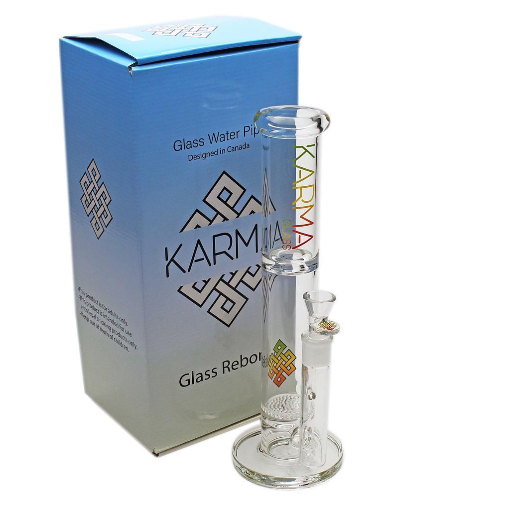 Karma | 14" Honeycomb Glass Bong