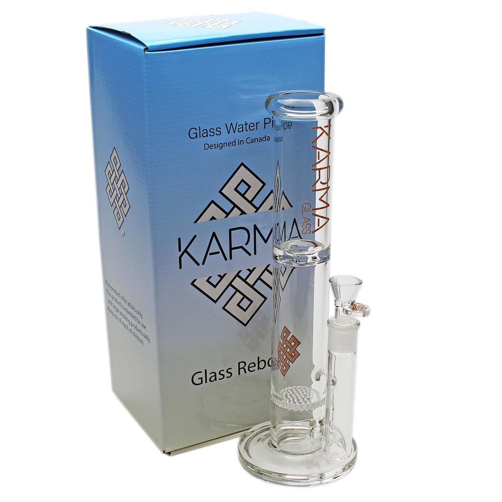 Karma | 14" Honeycomb Glass Bong