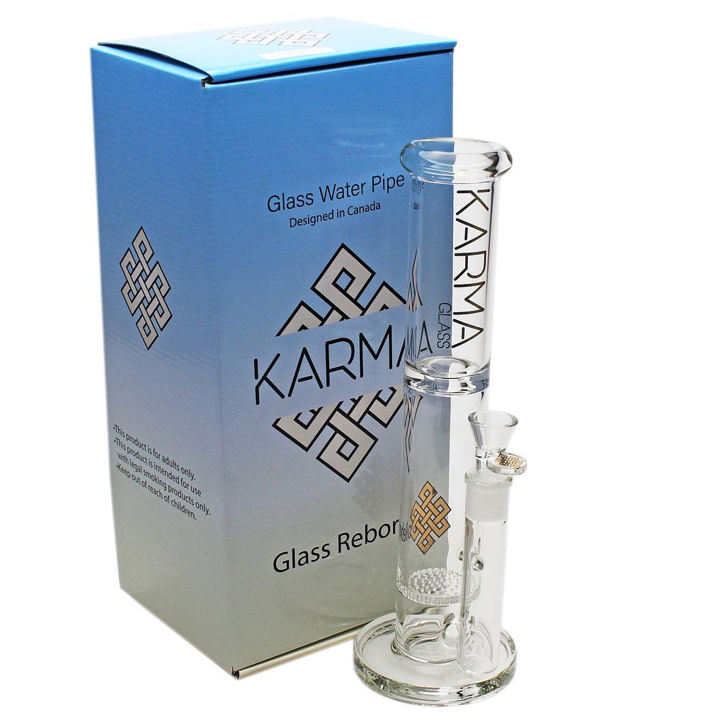 Karma | 14" Honeycomb Glass Bong