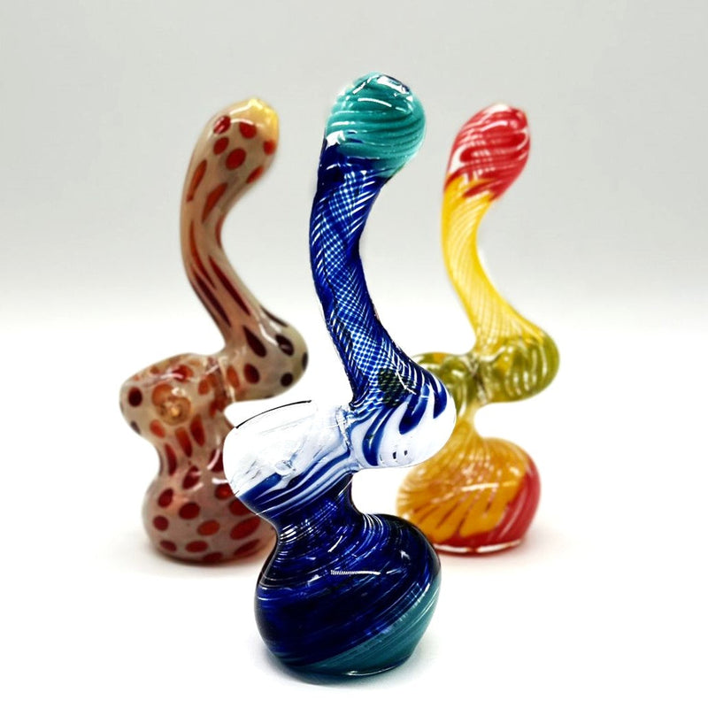 Mini 5-inch Glass Bubbler