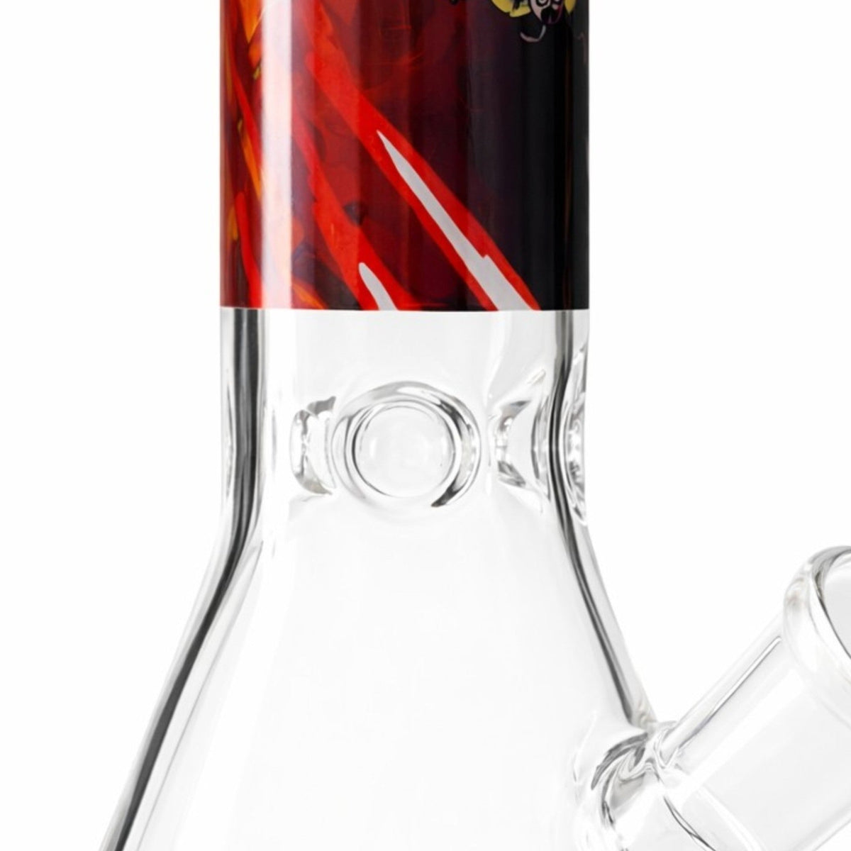 Portal Series 10” Graphic Beaker Bong