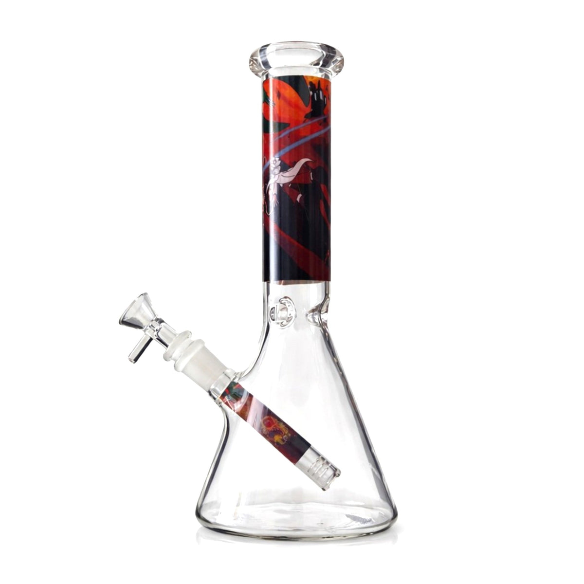 Portal Series 10” Graphic Beaker Bong