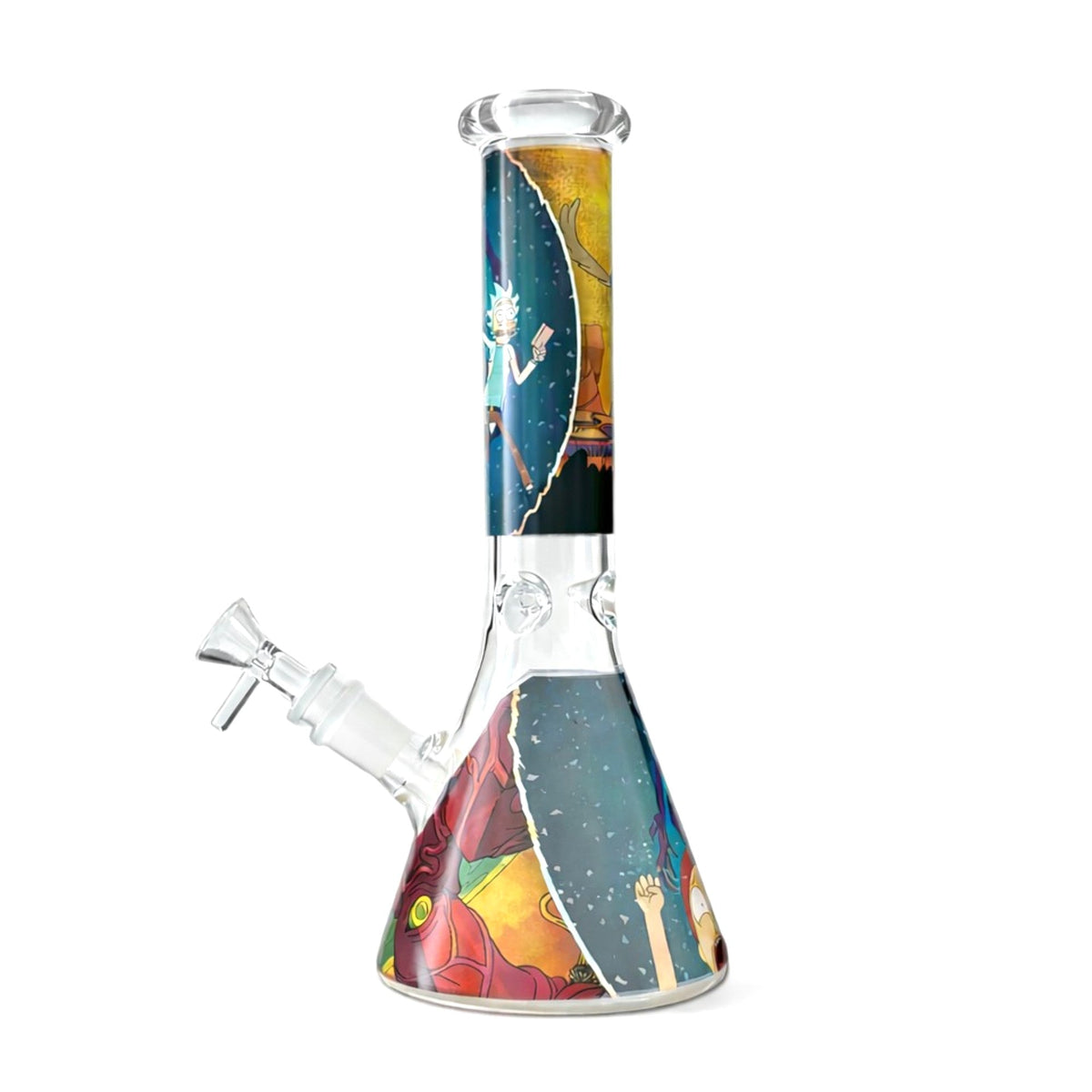 Portal Series 10” Graphic Beaker Bong