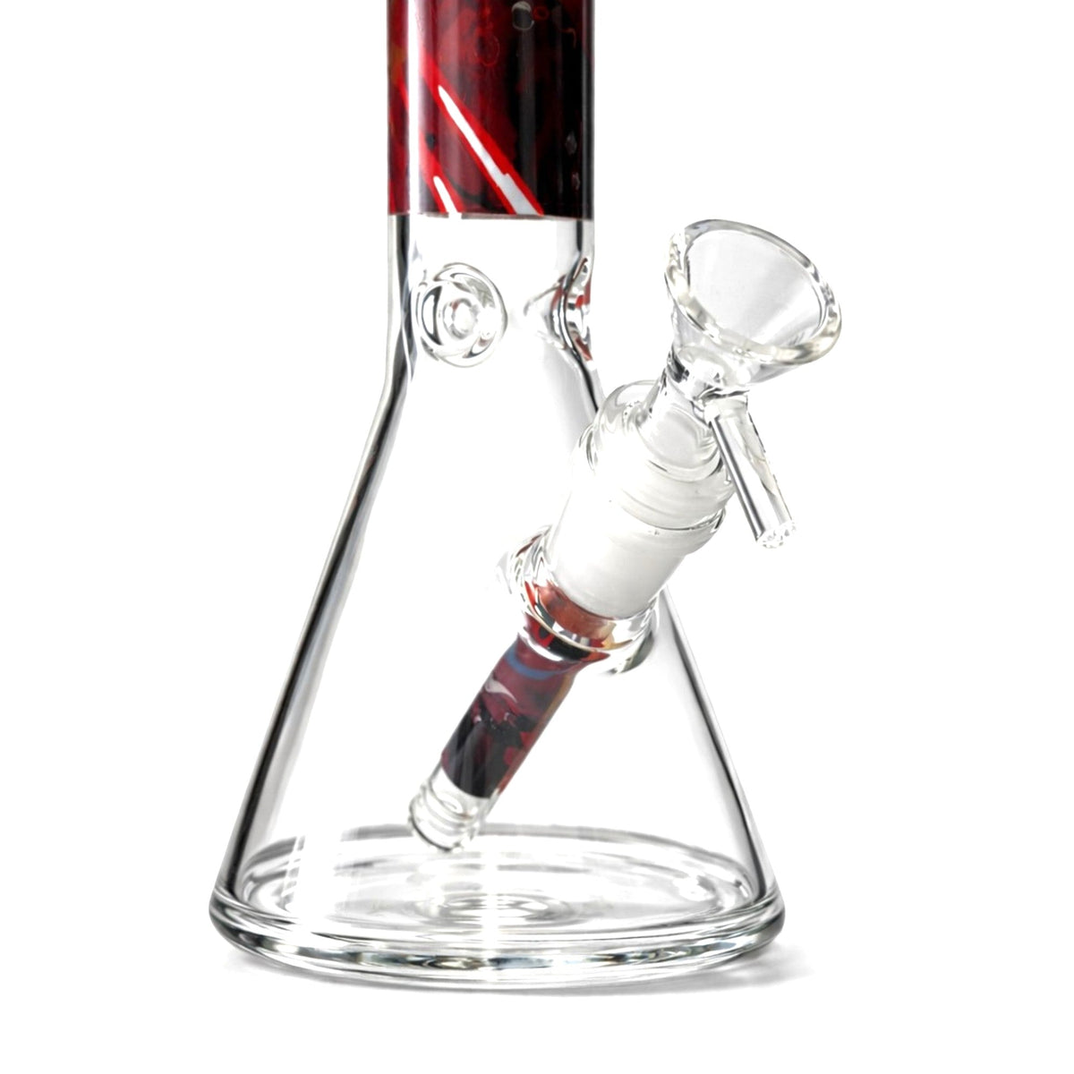 Portal Series 10” Graphic Beaker Bong
