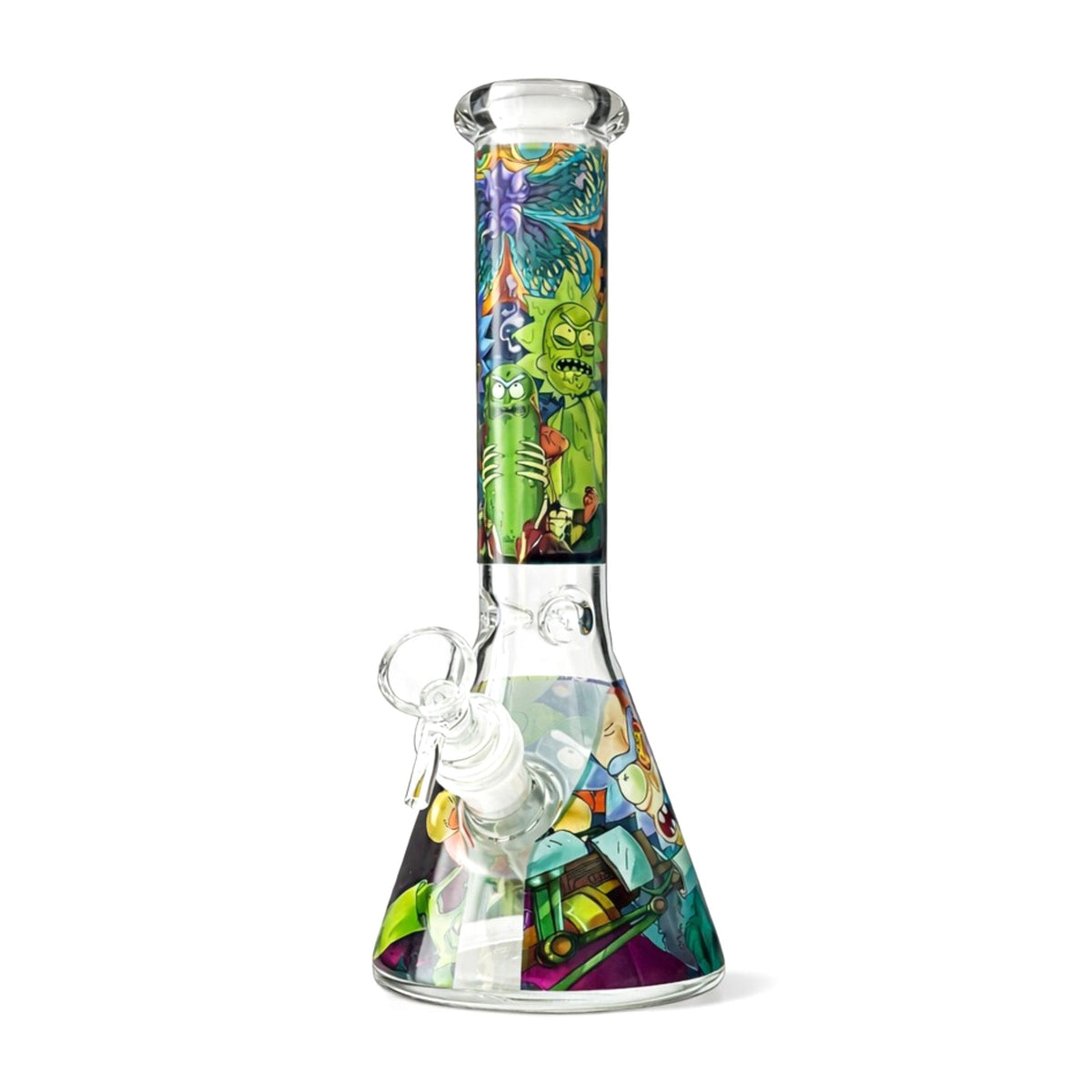 Portal Series 10” Graphic Beaker Bong