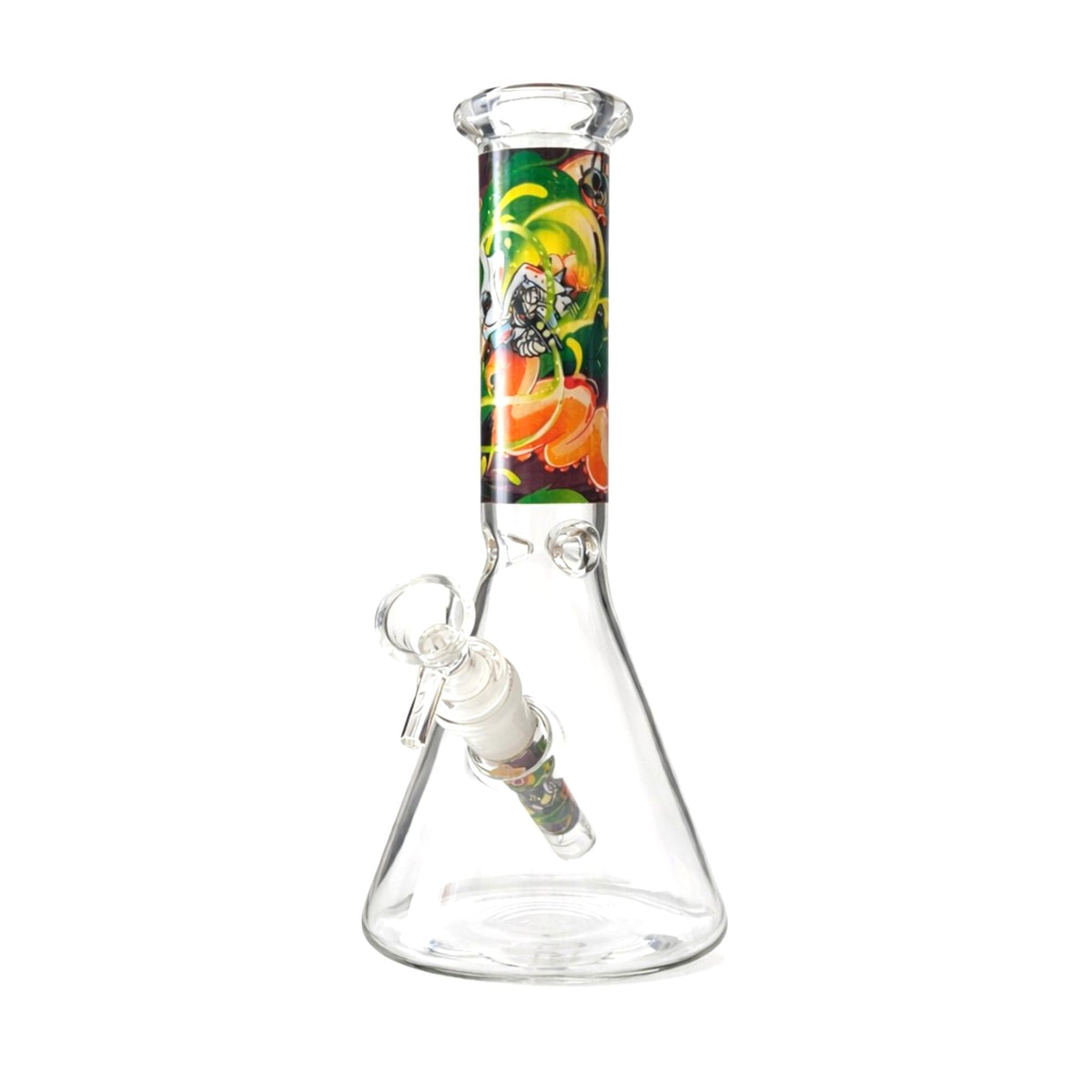 Portal Series 10” Graphic Beaker Bong