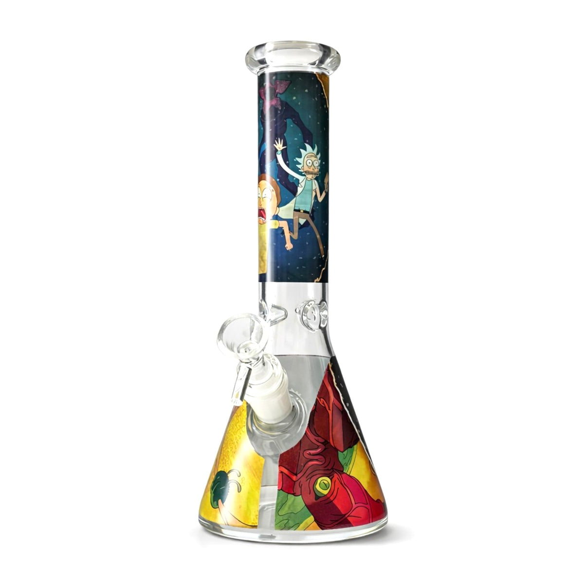 Portal Series 10” Graphic Beaker Bong