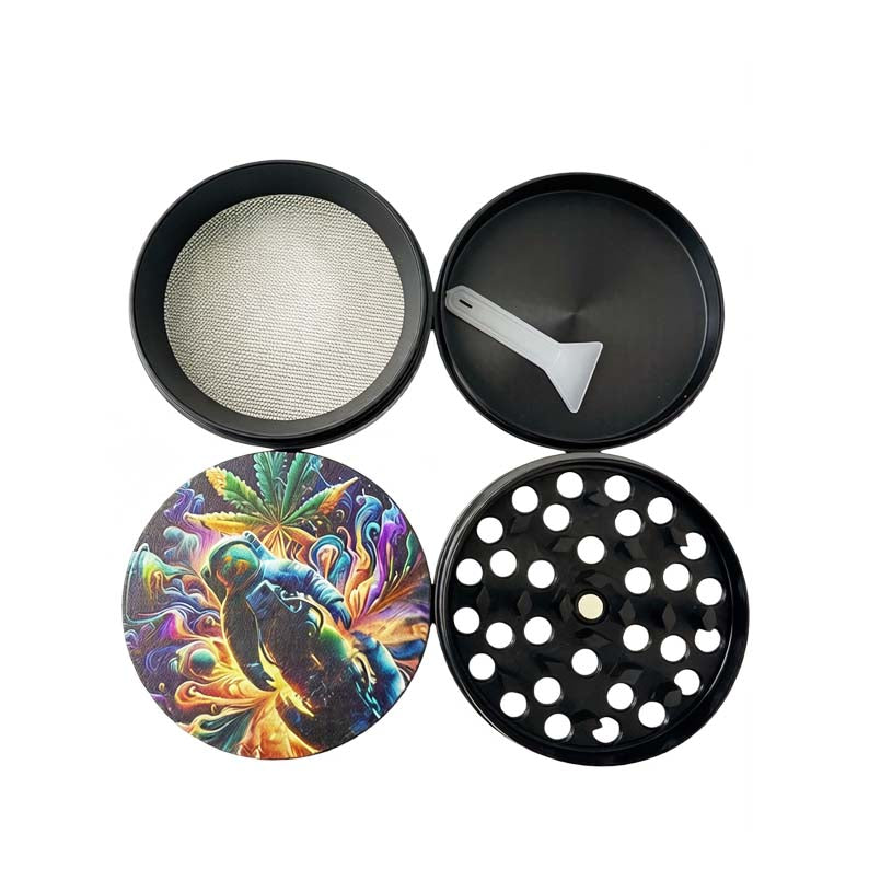 Cosmic Drift All-In-One Travel Glass Set