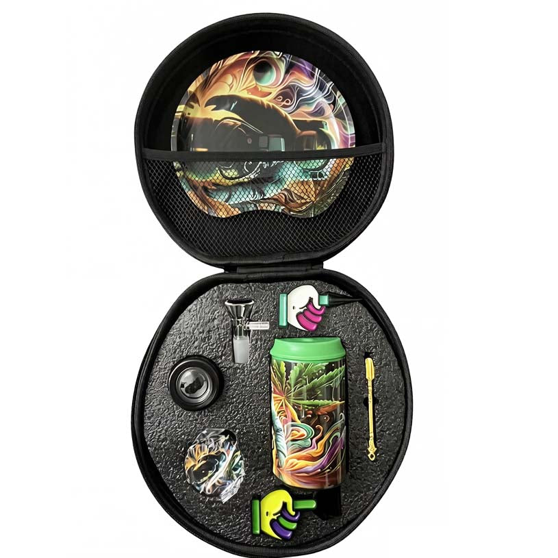 Cosmic Drift All-In-One Travel Glass Set