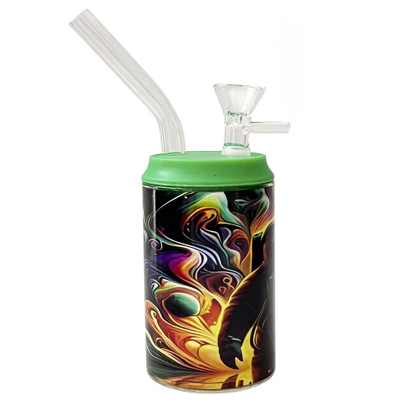 Cosmic Drift All-In-One Travel Glass Set
