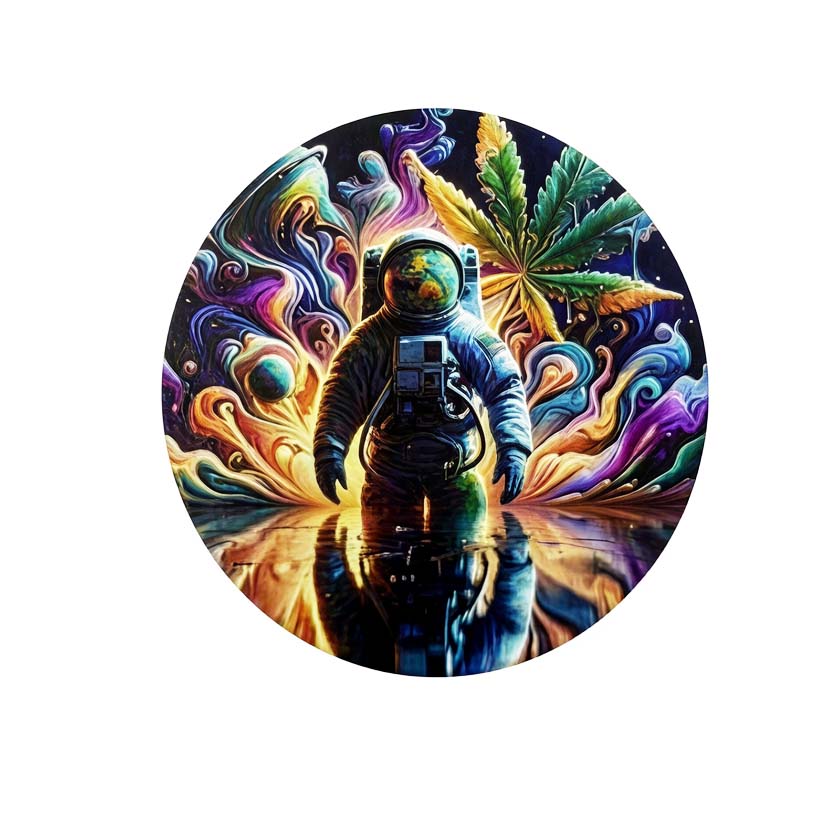 Cosmic Drift All-In-One Travel Glass Set