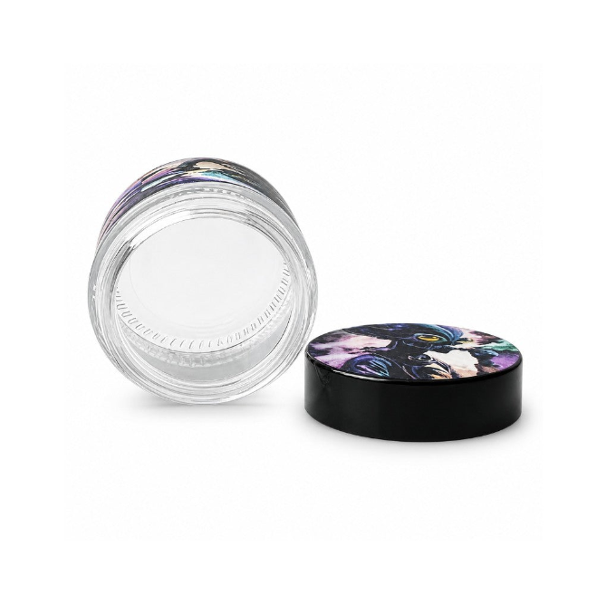 Cosmic Pulse 7.5” Juicy Box Bong Travel Kit