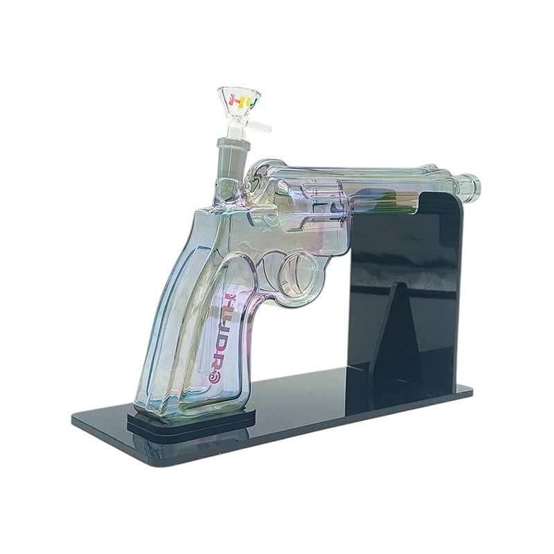 Pistol 8-inch Glass Bong color option