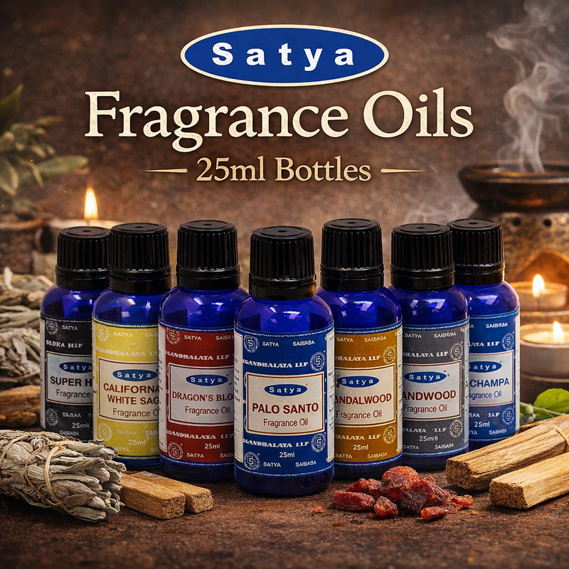 Satya 25ml Fragrance Oil