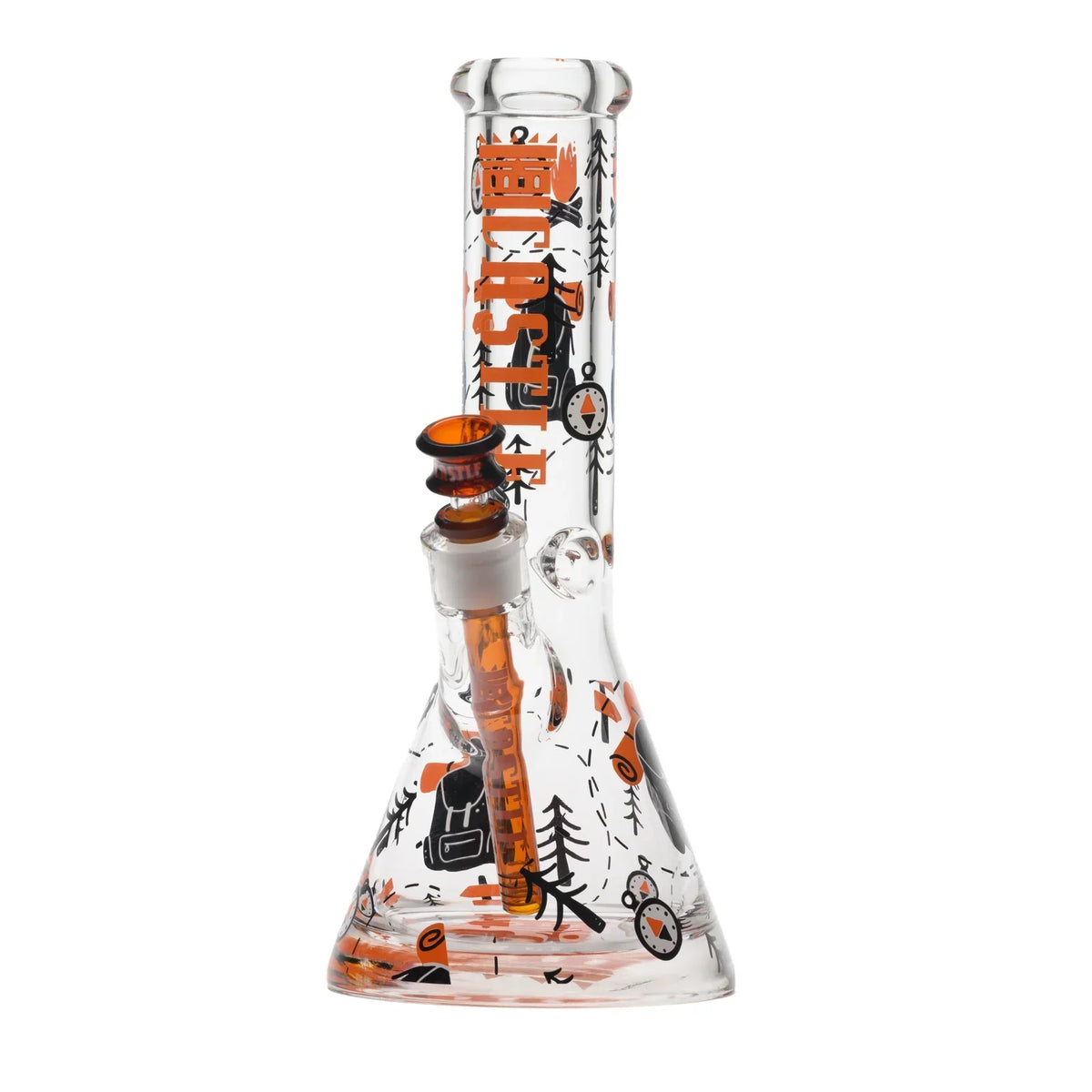 Adventure 12" Beaker Bong