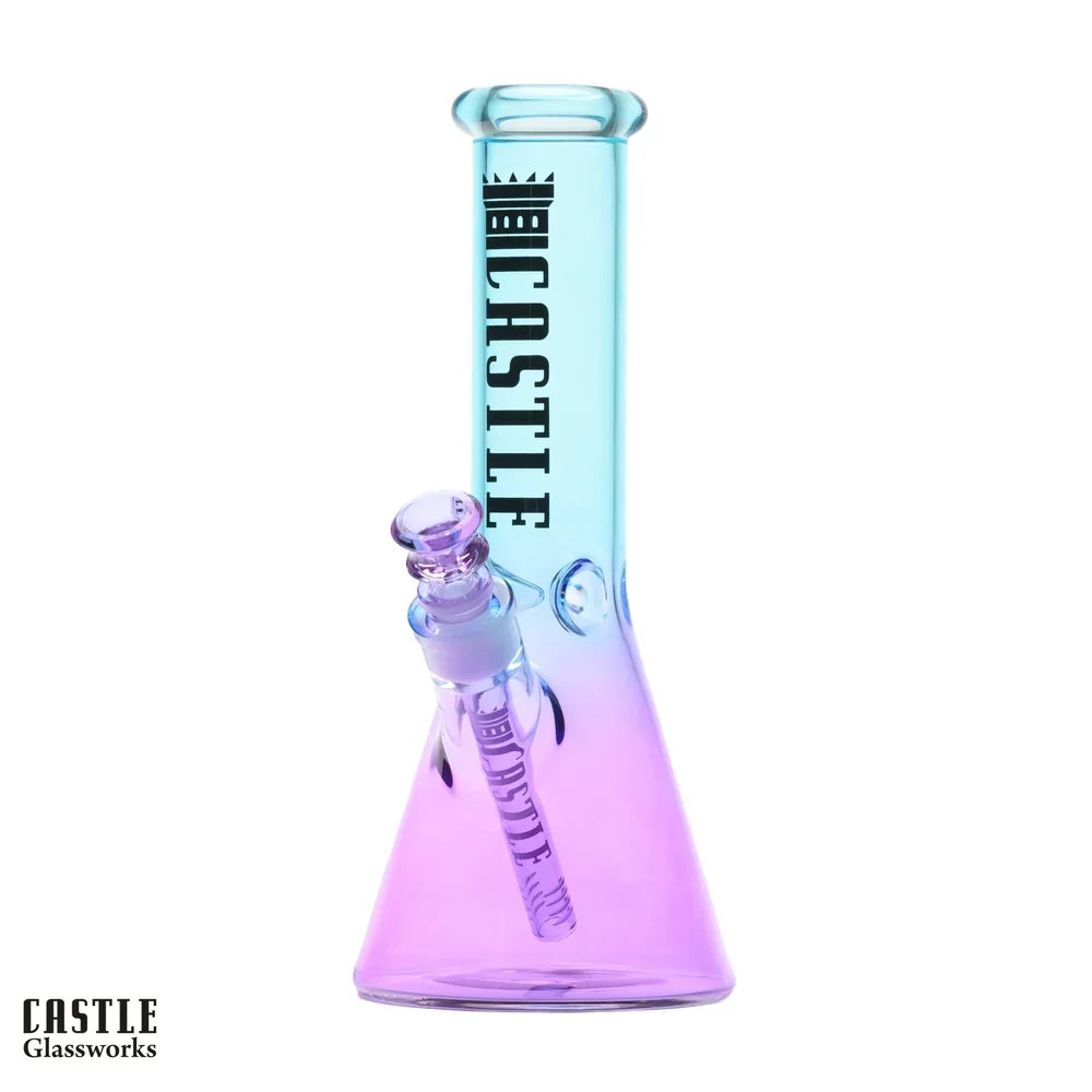 Electroplated 12-inch Beaker Bong product detail