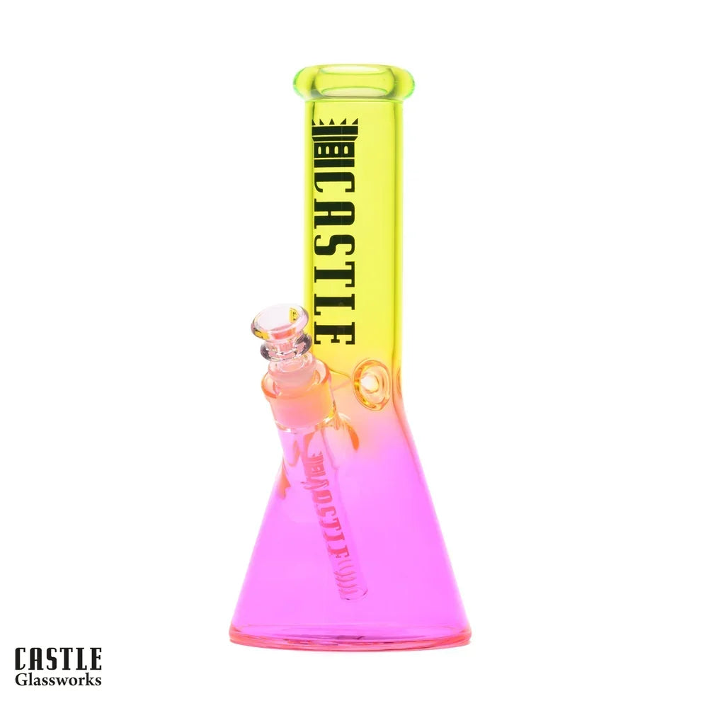 Electroplated 12-inch Beaker Bong alternate view