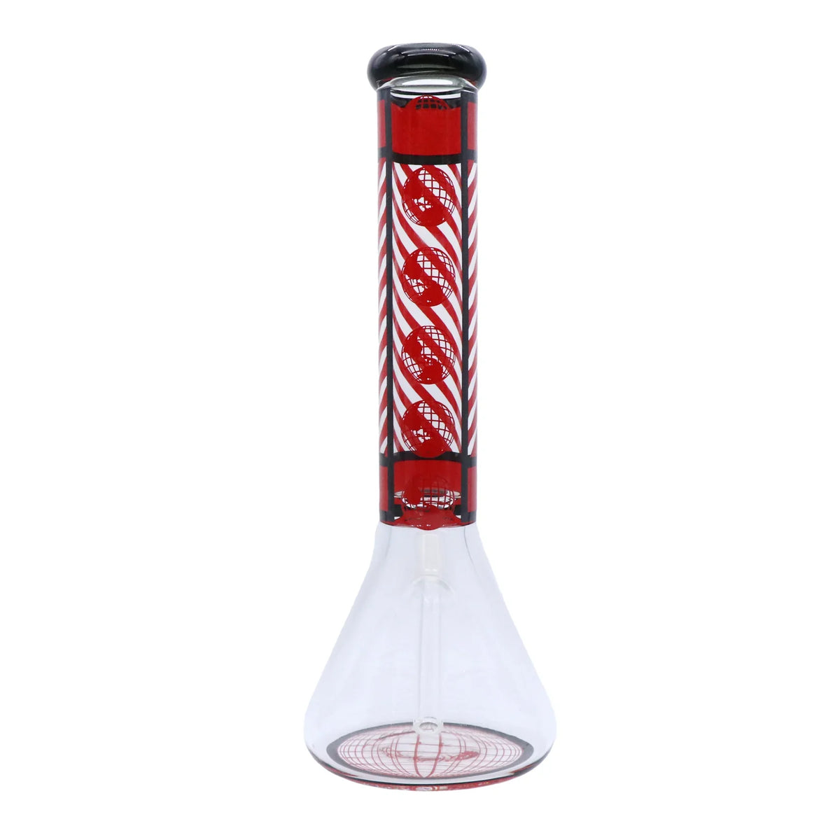 Infyniti 14" Stripe Beaker Bong