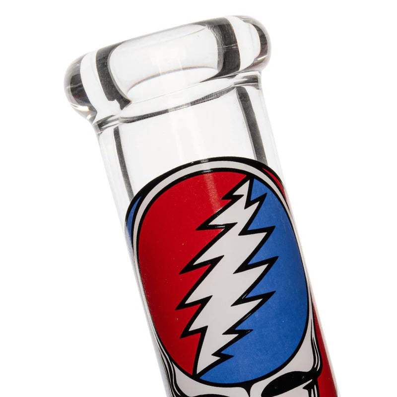 Grateful Dead Steal Your Face 10-inch Bong detail view