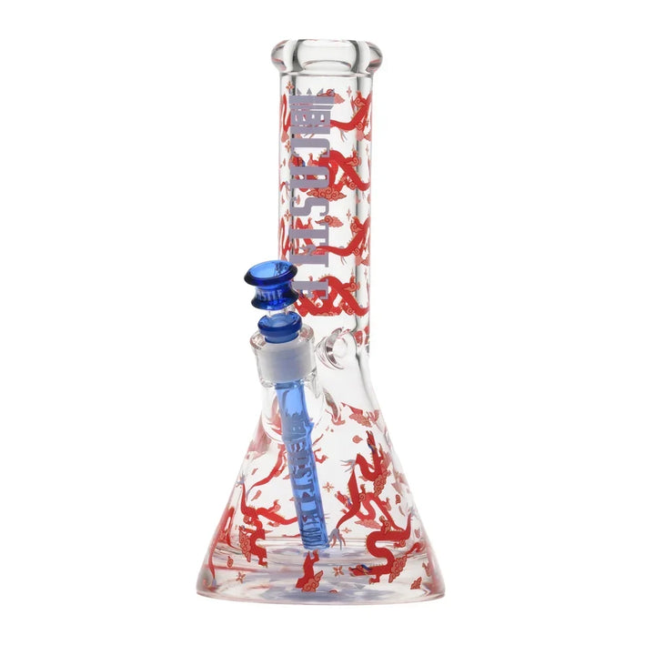 Lucky Dragon 12-inch Beaker Bong