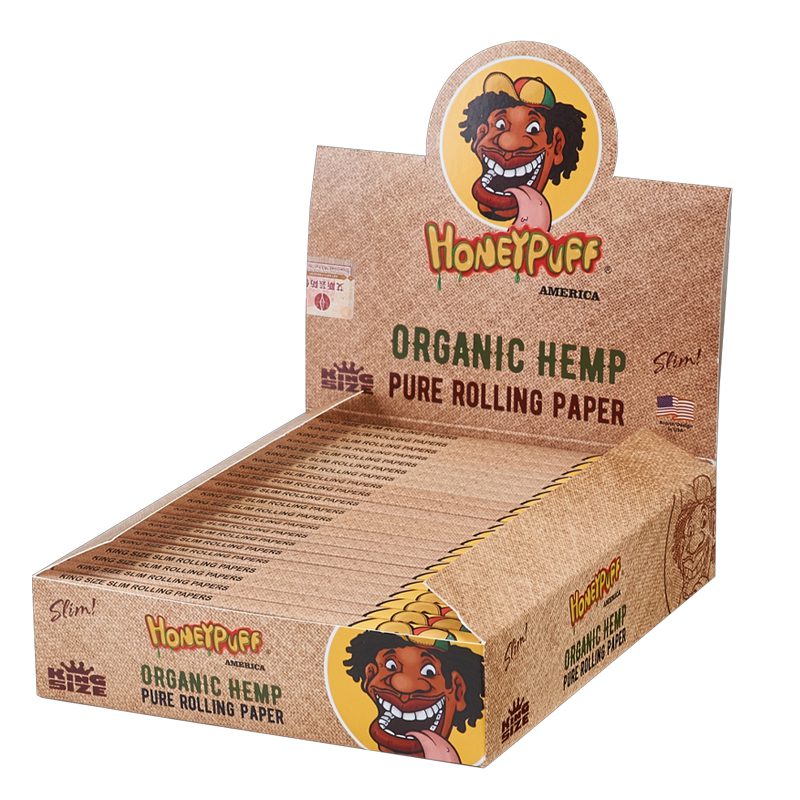 Honey Puff Organic Hemp Papers 25 Pack