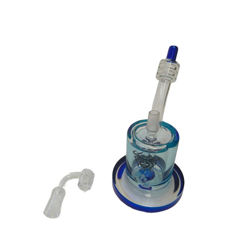 Xtreme | 7″ Frost Bubb Bubbler with Glycerine (TDO-024)