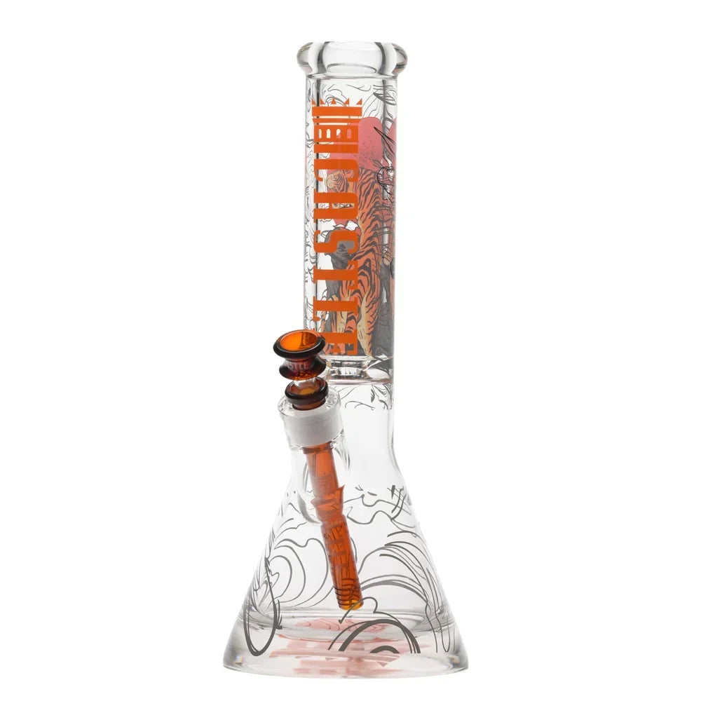 Tiger Moon 14-inch Beaker Bong